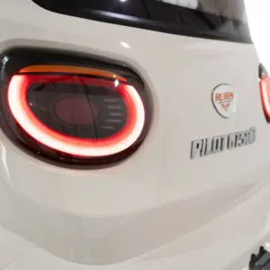 Masina electrica (cvadriciclu electric L6e-BP) RURIS PILOT GT500 WHITE