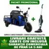Pachet Triciclu Electric + Aspirator Vertical SAMUS