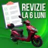 Serviciu revizie tehnică periodică la 6 luni – scuter electric