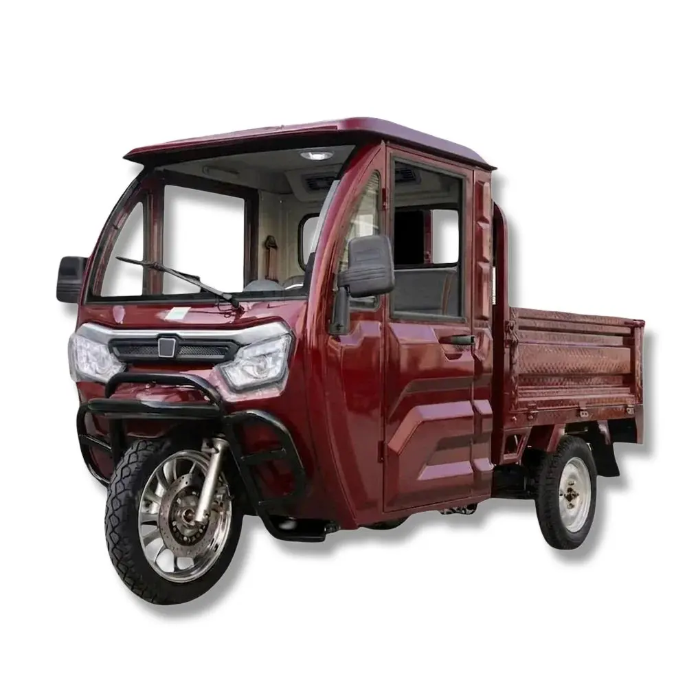 Triciclu electric, tricicleta cu cabină 3PLUSMOTO XF2200DZH, 3+KH06 RED, motor 2000 W, acumulator 72V/58Ah, viteza maxima 25 km/h, autonomie 59 km, afisaj LCD, 1 loc, roșu Triciclu electric, tricicleta cu cabină 3PLUSMOTO XF2200DZH, 3+KH06 RED, motor 2000 W, acumulator 72V/58Ah, viteza maxima 25 km/h, autonomie 59 km, afisaj LCD, 1 loc, roșu