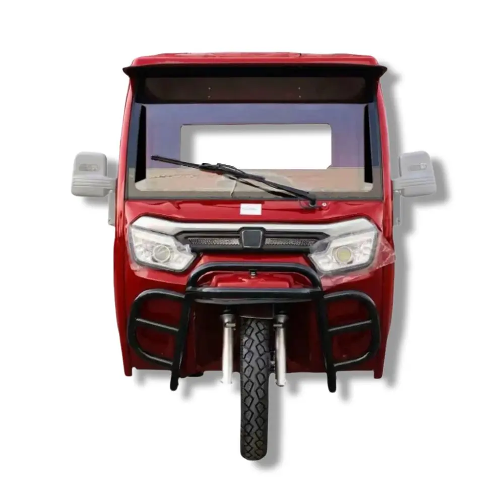 Triciclu electric, tricicleta cu cabină 3PLUSMOTO XF2200DZH, 3+KH06 RED, motor 2000 W, acumulator 72V/58Ah, viteza maxima 25 km/h, autonomie 59 km, afisaj LCD, 1 loc, roșu Triciclu electric, tricicleta cu cabină 3PLUSMOTO XF2200DZH, 3+KH06 RED, motor 2000 W, acumulator 72V/58Ah, viteza maxima 25 km/h, autonomie 59 km, afisaj LCD, 1 loc, roșu