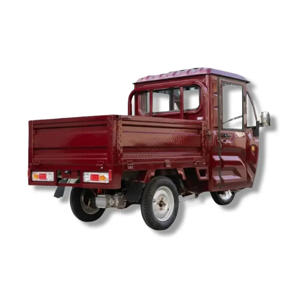 Triciclu electric, tricicleta cu cabină 3PLUSMOTO XF2200DZH, 3+KH06 RED, motor 2000 W, acumulator 72V/58Ah, viteza maxima 25 km/h, autonomie 59 km, afisaj LCD, 1 loc, roșu Triciclu electric, tricicleta cu cabină 3PLUSMOTO XF2200DZH, 3+KH06 RED, motor 2000 W, acumulator 72V/58Ah, viteza maxima 25 km/h, autonomie 59 km, afisaj LCD, 1 loc, roșu