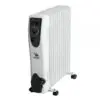 Calorifer electric cu ulei ALBATROS RA-11ST, 3 viteze, 2500 W, 52 x 29 x 61.5 cm, 11 elementi, termostat reglabil, rotite pentru deplasare, loc infasurare cablu, alb