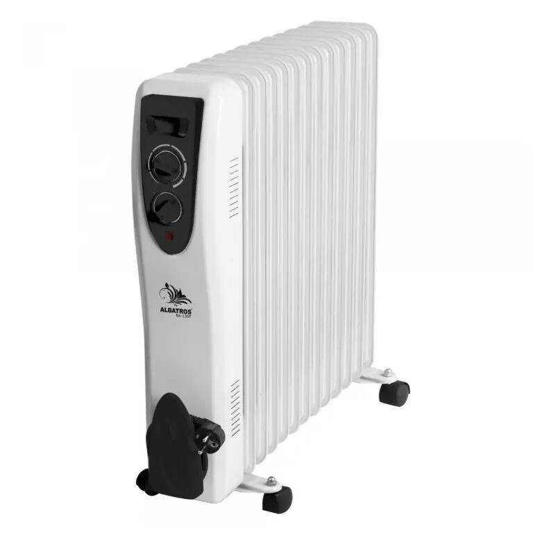 Calorifer electric cu ulei ALBATROS RA-13ST