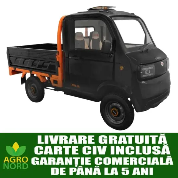 Camioneta, cvadriciclu electric, RURIS PILOT5000S BLACK