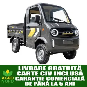 Camioneta, (cvadriciclu electric L6e), fara permis, EVERATI CT03 PICK-UP