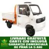 Camioneta, (cvadriciclu electric L6e), fara permis, RURIS PILOT5000S WHITE