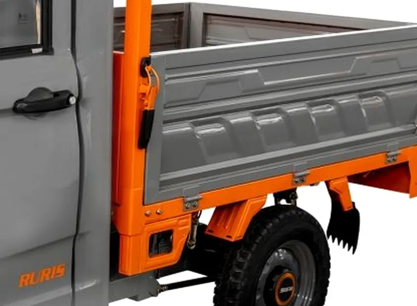 Camioneta, cvadriciclu electric, RURIS PILOT5000S GRAY Camioneta, cvadriciclu electric, RURIS PILOT5000S GRAY