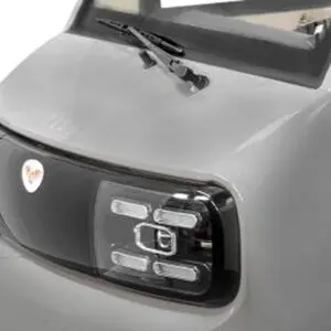 Camioneta, cvadriciclu electric, RURIS PILOT5000S GRAY