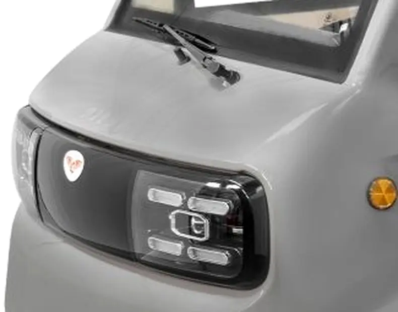 Camioneta, cvadriciclu electric, RURIS PILOT5000S GRAY Camioneta, cvadriciclu electric, RURIS PILOT5000S GRAY