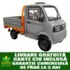 Camioneta, cvadriciclu electric, RURIS PILOT5000S GRAY