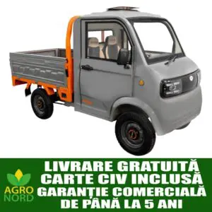 Camioneta, cvadriciclu electric, RURIS PILOT5000S GRAY
