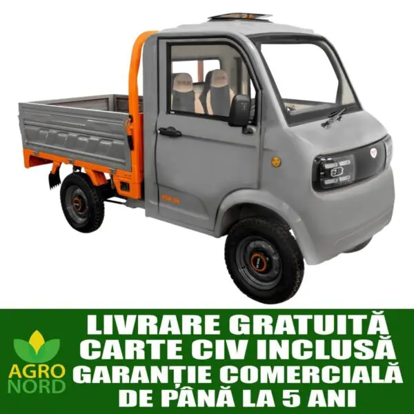 Camioneta, cvadriciclu electric, RURIS PILOT5000S GRAY