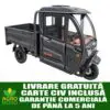Camioneta, (triciclu electric L2e), fara permis, RURIS PILOT4000C GRAY