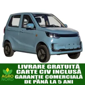 Masina electrica (cvadriciclu L7e-CP), JINPENG AMY JP6030DQS GREEN
