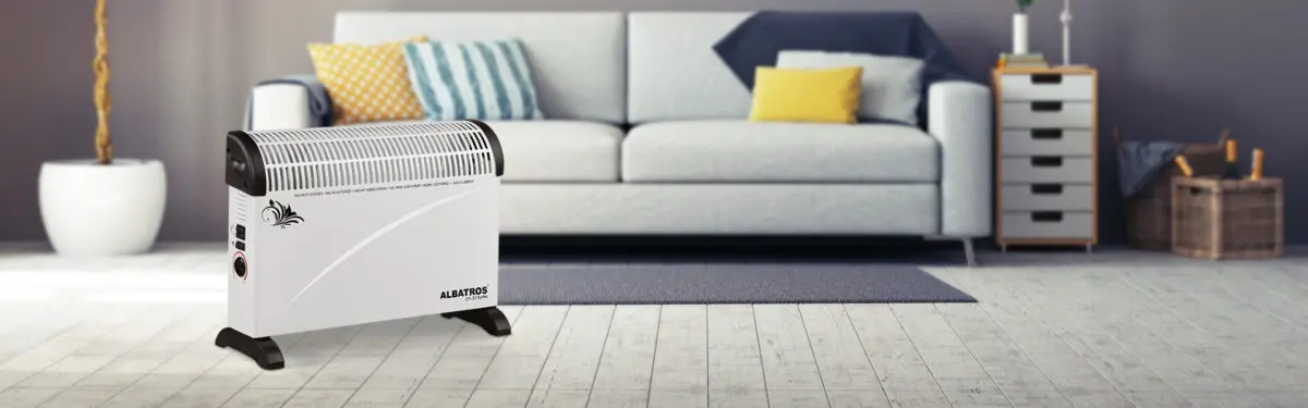 Convector electric, ALBATROS CT-20 TURBO