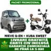 Pachet NIEVE Q-EN + Scuter electric KUBA SWEET