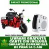 Pachet promoțional – Triciclu electric cargo SAMUS RANGER 25 + Aerotermă electrică ALBATROS AC-22A2