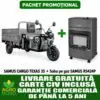 Pachet SAMUS TEXAS 35 + Sobă pe gaz SAMUS RS424P