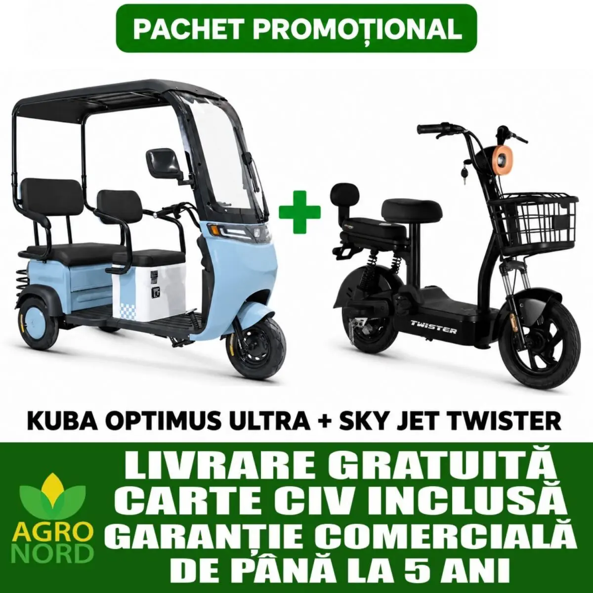Pachet KUBA OPTIMUS ULTRA + SKY JET TWISTER Pachet KUBA OPTIMUS ULTRA + SKY JET TWISTER