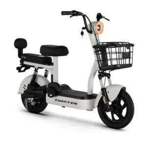 Scuter electric fără permis SKY JET TWISTER alb