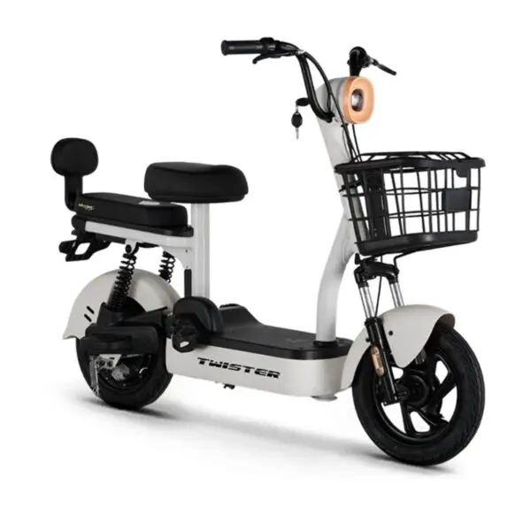 Scuter electric fără permis SKY JET TWISTER alb