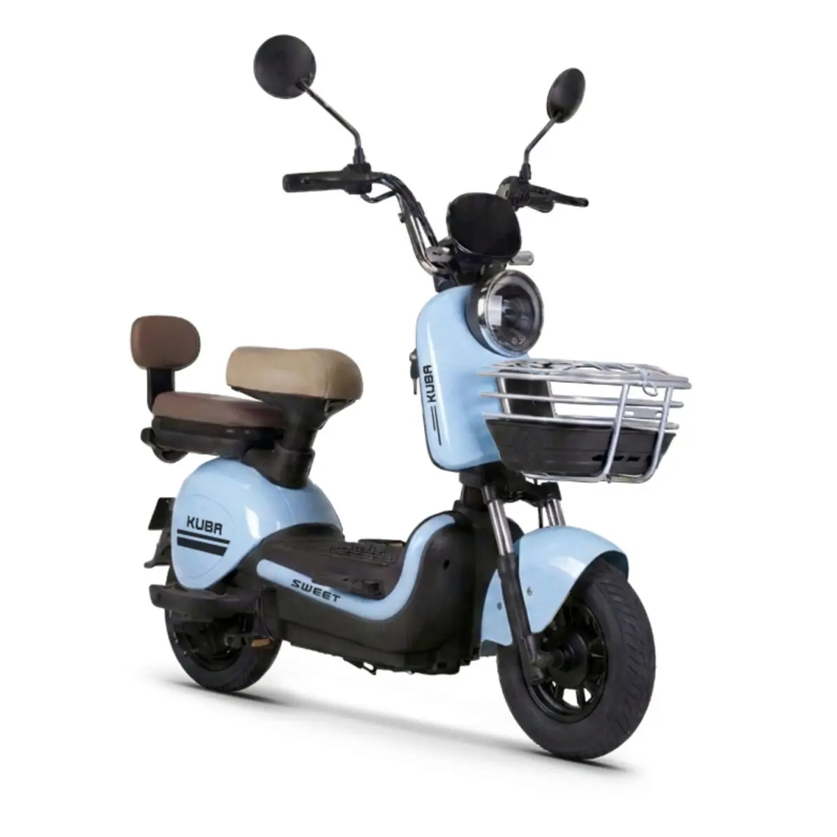Scuter electric KUBA SWEET BLUE Scuter electric KUBA SWEET BLUE