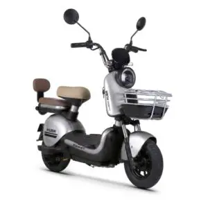 Scuter electric KUBA SWEET, motor 350W, baterie 12Ah/48V, viteza 25 Km/oră, autonomie 50Km, gri