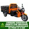 Triciclu electric cargo RURIS PILOT 3130 N BLACK