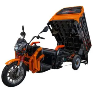 Triciclu electric cargo RURIS PILOT 3130 N BLACK