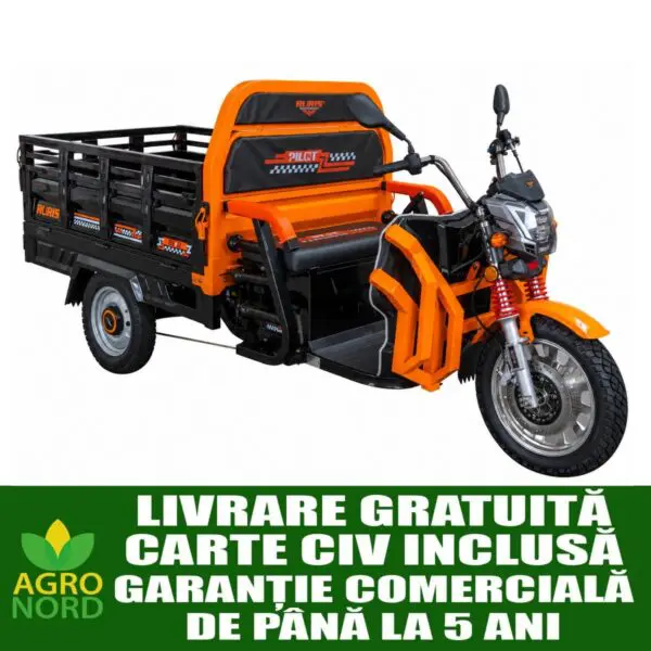 Triciclu electric cargo RURIS PILOT 3130 N BLACK