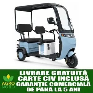Triciclu electric Kuba Optimus Ultra