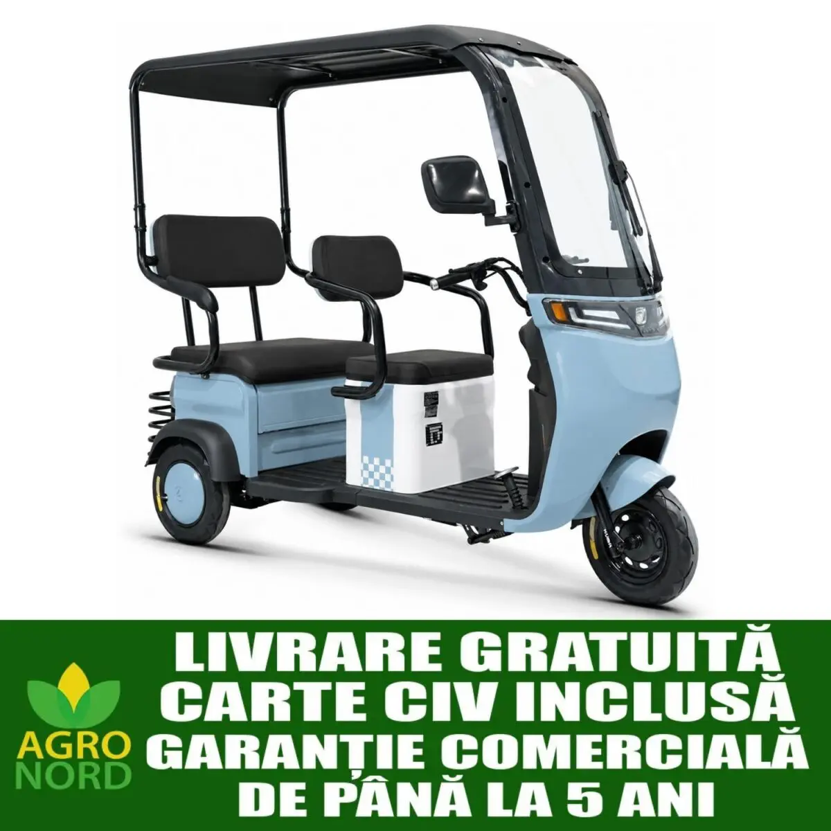 Triciclu electric Kuba Optimus Ultra Triciclu electric Kuba Optimus Ultra