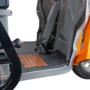 Triciclu electric (L2e) cargo RURIS PILOT 3130 G GRAY