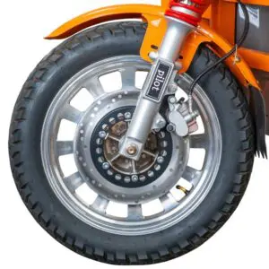 Triciclu electric (L2e) cargo RURIS PILOT 3130 G GRAY