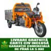 Triciclu electric (L2e) cargo RURIS PILOT 3130 N GRAY