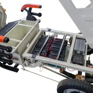 Triciclu electric (L2e) cargo RURIS PILOT 3130 A WHITE
