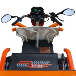 Triciclu electric (L2e) cargo RURIS PILOT 3130 A WHITE