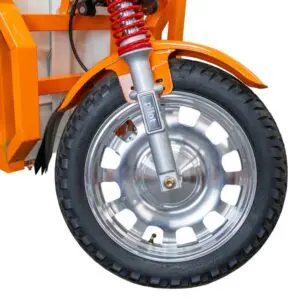 Triciclu electric (L2e) cargo RURIS PILOT 3130 A WHITE