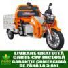 Triciclu electric (L2e) cargo RURIS PILOT 3130 N WHITE
