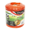 Rola fir portocaliu fi 2,5 mm 3x0.15 mm SS, 7.4 Ohm/m, 500m gard electric Breckner Germany