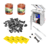 Kit complet gard electric 12V