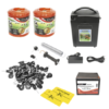 Kit complet gard electric 9/12V