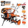 Motosăpătoare profesională 913acc 13CP