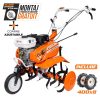 Motosapă Semiprofesională DAC 6500K + roti cauciuc 4.00-8 7 CP