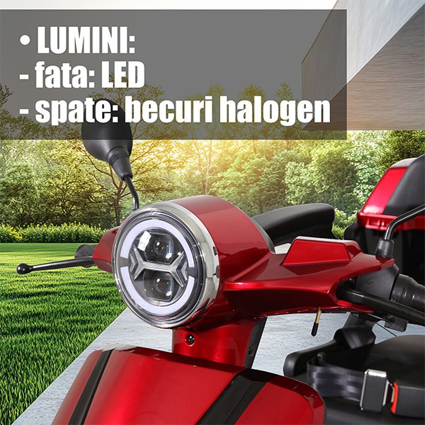 Lumini Cvadriciclu electric Samus Arizona 4R1