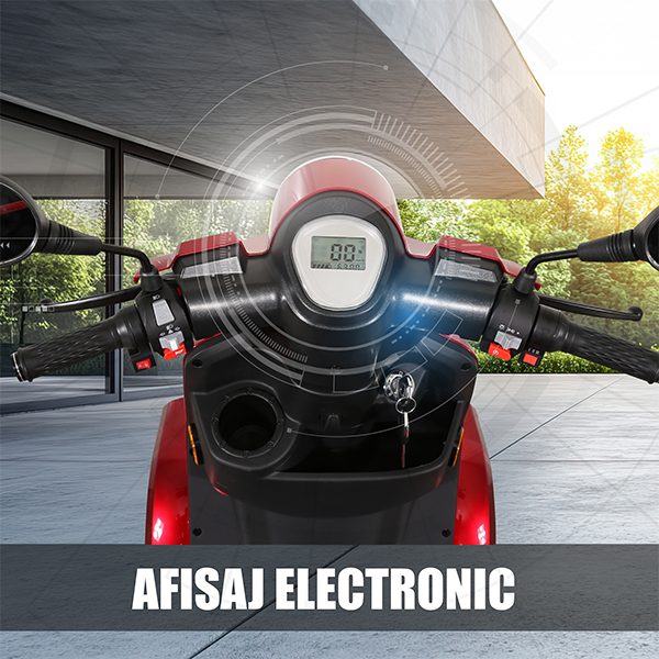 Afisaj electronic Cvadriciclu electric Samus Arizona 4R1