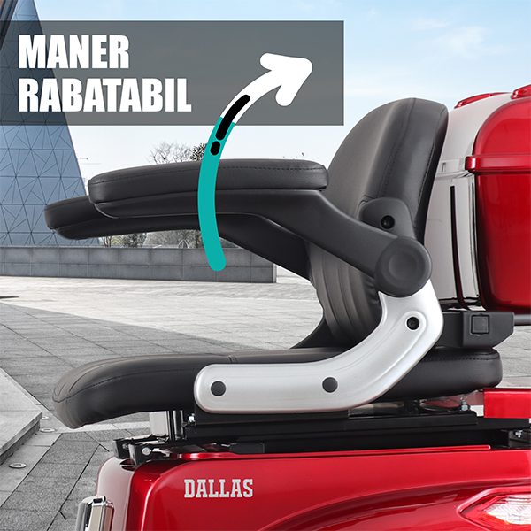 Maner Cvadriciclu electric Samus Dallas 4R1
