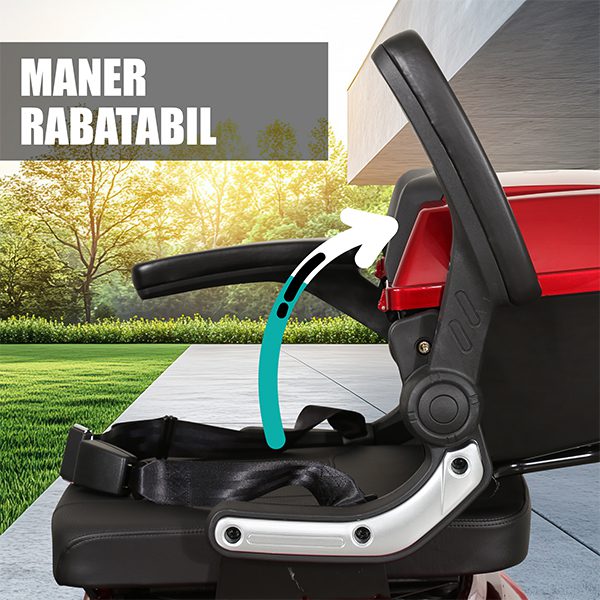 Maner Cvadriciclu electric Samus Arizona 4R1