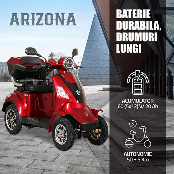 Baterie Cvadriciclu electric Samus Arizona 4R1